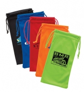 Vanda Microfiber Drawstring Pouch