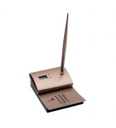 Magnifique Series Digital Clock & Pen Stand