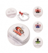 Happer Earbuds & Phone Stand