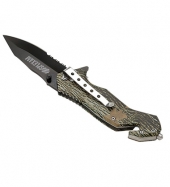 Nutwood Camo Rescue Knife