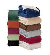 Brookline Micro Mink Sherpa Blanket