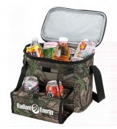 Huntwood Camo 12-Can Cooler