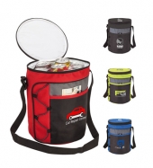 Baldwin 12-Can Barrel Cooler Bag