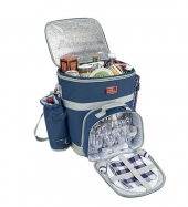 Haywood 4 Person Trolley Picnic Bag
