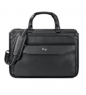 Solo® Harrison Triple Compartment Briefcase