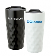 Scorch 15 oz. Ceramic Travel Tumbler