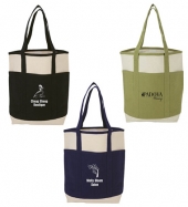 Myrtle Natural Canvas Tote