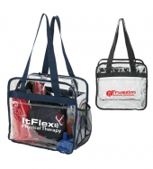 Athina Clear Stadium Tote