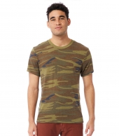 Alternative Unisex Printed Eco-Jersey™ Crew