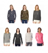 Ladies' Athletics Eco-Fleece Hoodie