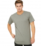 Men's Long Body Urban T-Shirt