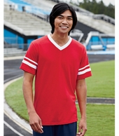 Augusta Sportswear Adult Sleeve Stripe Jersey