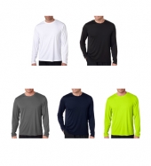 Adult Cool DRI® with FreshIQ Long-Sleeve Performance T-Shirt