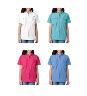 Columbia Ladies' Bahama™ Short-Sleeve Shirt
