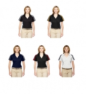 Ladies' Eperformance™ Strike Colorblock Snag Protection Polo