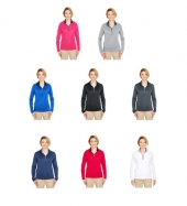 Ladies' Cool & Dry Sport Quarter-Zip Pullover