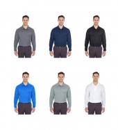 Adult Cool & Dry Long-Sleeve Mesh Piqué Polo