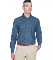 Men's 6.5 oz. Long-Sleeve Denim Shirt