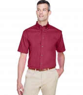 Men's Easy Blend™ Twill Dress Shirt with Stain-Release