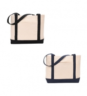 Gemline Ensign's Boat Tote Bag