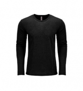 Men's Triblend Long-Sleeve Crew