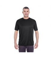 UltraClub Men's Cool & Dry Basic Performance T-Shirt