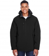North End Men's Glacier Insulated Three-Layer Fleece Bonded Soft