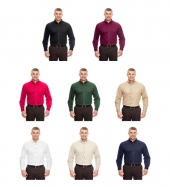 Adult Cypress Long-Sleeve Twill with Pocket