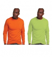Adult Long-Sleeve T-Shirt with Pocket