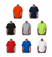 Adult Short-Sleeve T-Shirt with Pocket