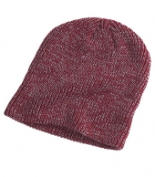 Ribbed Marled Beanie