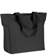 Polyester Zip Tote
