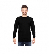 Bayside Adult 6.1 oz., 100% Cotton Long Sleeve T-Shirt