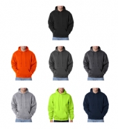 Adult 9.5 oz., 80/20 Pullover Hooded Sweatshirt