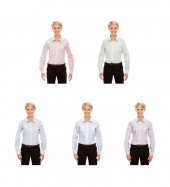 Ladies' Crown Woven Collection® Micro Tattersall