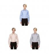 Ladies' Crown Woven Collection® Glen Plaid