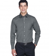 Devon & Jones Men's Tall Crown Collection® Solid Stretch Twill Wo