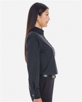 Ladies' Crown Woven Collection® Striped Shirt