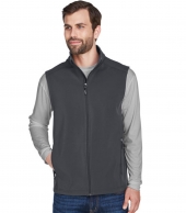 Men's Cruise Two-Layer Fleece Bonded Soft Shell Vest
