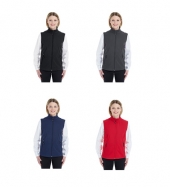 Ladies' Cruise Two-Layer Fleece Bonded Soft Shell Vest