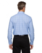 Devon & Jones Men's Crown Collection Glen Plaid