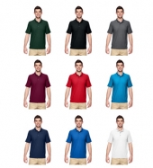 Adult Performance® Double Piqué Polo