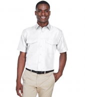 Men's Key West Short-Sleeve Performance Staff Shirt