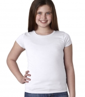 Next Level Youth Girls’ Princess T-Shirt