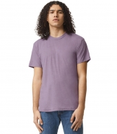 Unisex Triblend USA Made Short-Sleeve Track T-Shirt