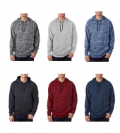 Adult Cosmic Poly Fleece Hooded Sweatshirt