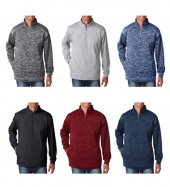 Adult Cosmic Poly Fleece Quarter-Zip
