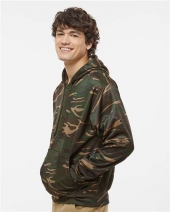 Adult Tailgate Poly Fleece Hood