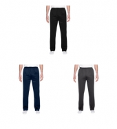 Jerzees Adult 6 oz. DRI-POWER® SPORT Pocketed Open-Bottom Sweatpa