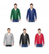 Adult Sofspun® Jersey Full-Zip Hooded Sweatshirt